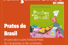 BPP recebe evento de lançamento da nova edição de Pratos do Brasil: Culinária Brasileira para Crianças