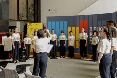 Dezembro na Biblioteca: programação de férias começa com Gincana da Leitura, Cine Pipoca e corais natalinos