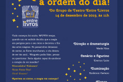 Grupo Entre Livros apresenta a peça Magia, a Ordem do Dia! na Biblioteca