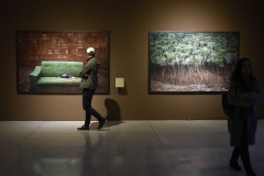 Exposição "Mariana" do fotógrafo Christian Cravo no Museu Oscar Niemeyer (MON). Foto: Kraw Penas/SECC