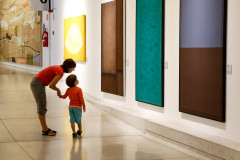 Exposição Luz ≅ Matéria do MON agora disponível na plataforma Google Arts & Culture. Foto Antonio More