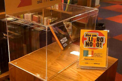 Projeto "oe um livro novo!" na Livraria Cultura