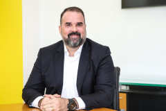 Secretário da Comunicação Social e da Cultura João Evaristo Debiasi. Foto Geraldo Bubniak/AEN