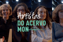 Série de entrevistas do programa Artistas do Acervo do MON está sendo publicada nas redes sociais do museu.