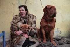 Foto da exposição “O último Império”, do fotógrafo Serguei Maksimishin. Reprodução MON