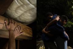 Foto da exposição Re-Conecta