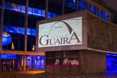 Fachada do Teatro Guaíra