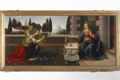 A Anunciação de Da Vinci