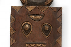 Obra da exposição África Expressões Artísticas de um Continente