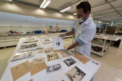 MON recebe obras de Poty Lazzarotto