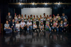 Gestores culturais vêm a Curitiba para intercâmbio cultural e para conhecer o Raízes do MIS