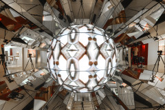 Obra de Fernando Canalli na exposição Afinidades