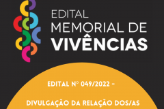 Memorial de Vivências - desclassificados