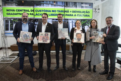 Terreno do Palácio da Liberdade é devolvido à cultura com a mudança da triagem da Polícia Civil