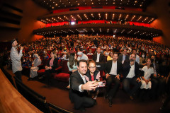 O Programa Criança no Teatro foi lançado nessa quarta-feira (22) pelo governador Carlos Massa Ratinho Júnior para uma plateia de cerca de 1,2 mil estudantes de escolas públicas de Curitiba e Região Metropolitana
