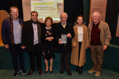 Governador prestigia lançamento de livro sobre Bento Munhoz da Rocha Netto