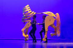 Espetáculo Lendas Brasileiras.