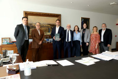 A tela “Porto de Cabedelo” irá compor o acervo do Museu Casa Alfredo Andersen, em Curitiba