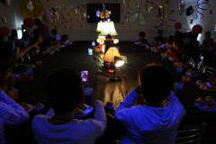 Roteiro temático “A Incrível Fábrica de Cores” guia uma série de atividades lúdicas após o fechamento do Museu.