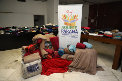 Orquestra Sinfônica lota Guairão e arrecada milhares de doações para a campanha Aquece Paraná -