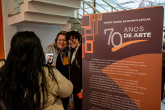 Centro Juvenil de Artes Plásticas comemorou 70 anos nessa sexta (16)
