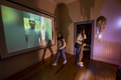 Exposição "Espeleo Artes Visuais" na Casa Gomm -