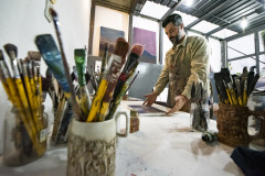 O foco principal é a exploração da paisagem contemporânea e suas múltiplas facetas -