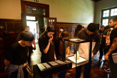 Programa Partiu Museu promove visitas guiadas para alunos da rede estadual do Paraná