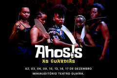 “Ahosis: As Guardiãs”