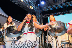 MIS-PR recebe Tambores de Aço na Quarta Musical