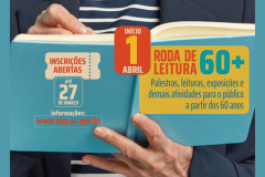 Biblioteca Pública abre inscrições para projeto literário voltado ao público 60+