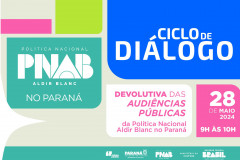 Cultura promove diálogo virtual com resultados das audiências da Política Nacional Aldir Blanc