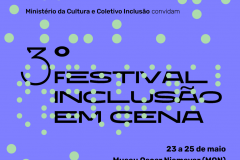  Coletivo Inclusão promove festival para potencializar debate sobre diversidade