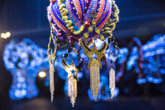 Joana Vasconcelos 2023 - Exposição “Extravagâncias” no MON - Museu Oscar Niemeyer em Curitiba - Brasil