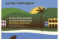 curta paranaguá - festival de curtas-metragens inicia fase de inscrições para todo o país