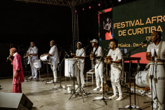 Primeira edição do Festival Afro de Curitiba reuniu 8 horas de muita música 