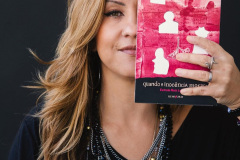Estrela Ruiz Leminski lança o livro “Quando a inocência morreu”