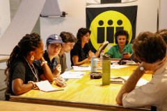 MUPA encerra a residência de investigação crítica com Laboratório de Imaginário Radical