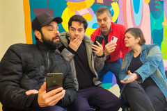 Peça de humor do grupo Antropofocus estreia nesta quinta-feira no Teatro José Maria Santos