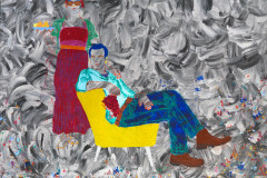 MON realiza exposição inédita de Alex Flemming