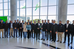 Apresentação da Fábrica de Ideais pelo governador do Paraná, Carlos Massa Ratinho Jr., e a empresa Audi.