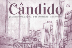 Cândido de setembro traz reportagem especial sobre jornalismo em quadrinhos