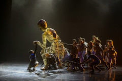 Corpos artísticos movimentam produção cultural do Teatro Guaíra há quase sete décadas