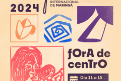 Maringá recebe a 11.ª edição da Festa Literária internacional (FLIM)