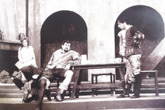 A Megera Domada - 1964 Paulo Goulart e Nicette Bruno em cena