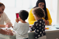 MON promove oficina “A Música das Cores” para crianças de 1 a 2 anos