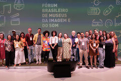 MIS-PR marca presença no II Fórum Brasileiro de Museus da Imagem e do Som em Fortaleza