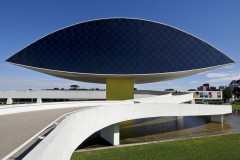 Museu Oscar Niemeyer abrirá normalmente nos feriados dos dias 15 e 20 de novembro