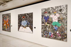 MON promove oficina de escrita criativa inspirada na mostra do artista Alex Flemming