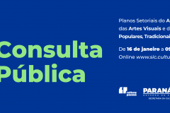 SEEC abre consulta pública de três planos setoriais da cultura